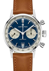 Hamilton American Classic Niebieski 40 mm Stal H38416541
