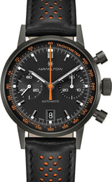 Hamilton American Classic Czarny 40 mm Stal H38446732