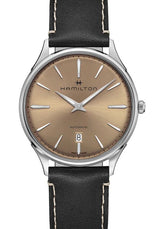 Hamilton Jazzmaster Brązowy 40 mm Stal H38525721