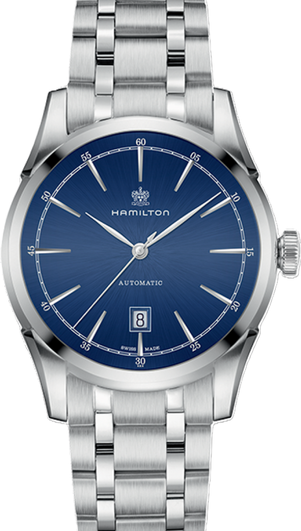 Hamilton American Classic Niebieski 42 mm Stal H42415141