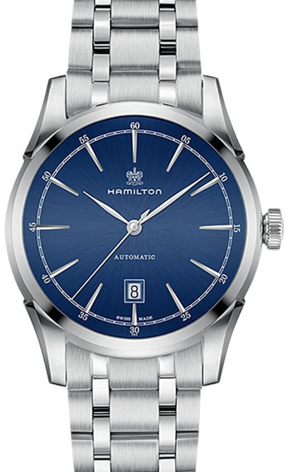 Hamilton American Classic Niebieski 42 mm Stal
