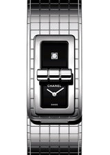 Chanel J12 CODE COCO Czarny 38 x 21 mm Stal H5144