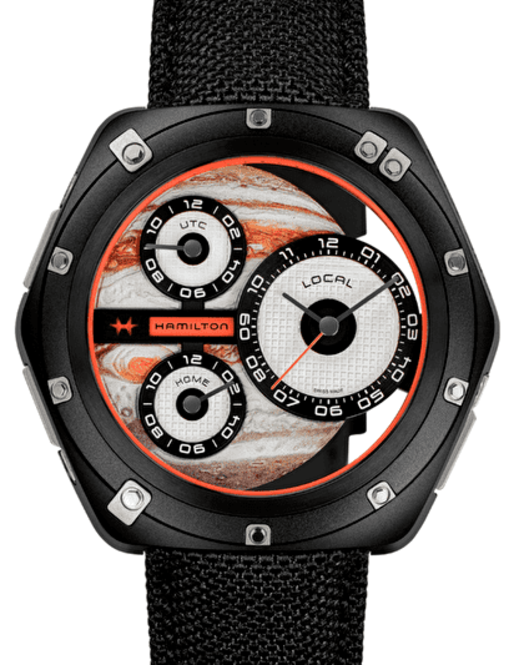 Hamilton American Classic Brązowy 49 mm Tytan H51598990