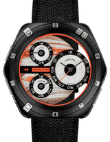 Hamilton American Classic Brązowy 49 mm Tytan H51598990
