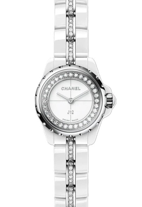 Chanel J12 Biały 19 mm Stal H5238