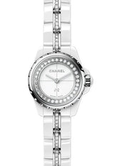 Chanel J12 Biały 19 mm Stal H5238