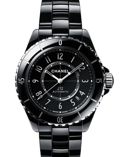 Chanel J12 Czarny 38 mm Ceramiczny H5697
