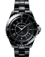 Chanel J12 Czarny 38 mm Ceramiczny H5697