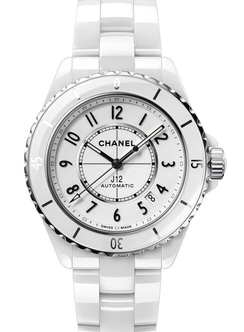 Chanel J12 Biały 38 mm Ceramika H5700