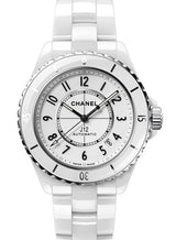 Chanel J12 Biały 38 mm Ceramika H5700