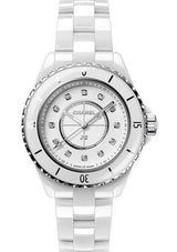 Chanel J12 Biały 33 mm Stal H5703