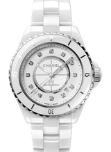Chanel J12 Biały 38 mm Ceramika H5705