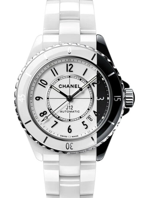 Chanel J12 Paradox Biały 38 mm Ceramika H6515