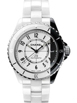 Chanel J12 Paradox Biały 38 mm Ceramika H6515
