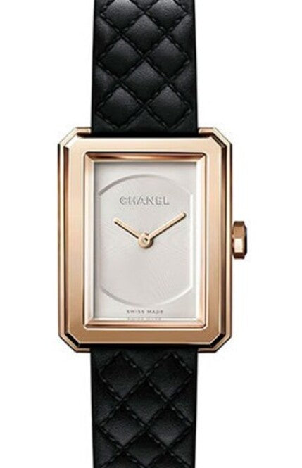 Chanel Boy-Friend Srebrny 27,9 x 21,5 mm Złoto różowe H6587