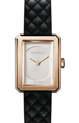 Chanel Boy-Friend Srebrny 27,9 x 21,5 mm Złoto różowe H6587