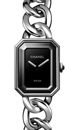 Chanel Première Czarny 20 x 26.1 mm Stal H7018