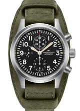 Hamilton Khaki Field Czarny 44 mm Stal H71706830