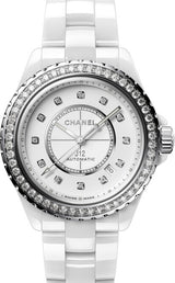 Chanel J12 Biały 38 mm Ceramika H7189