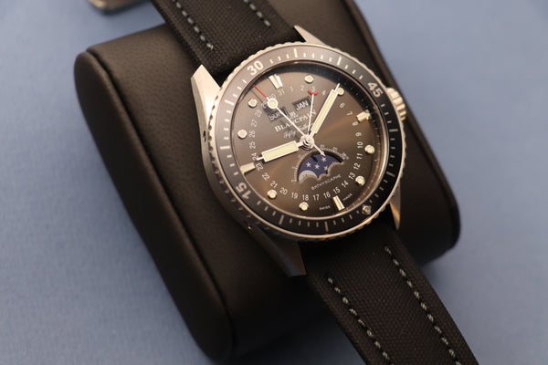 Blancpain Bathyscaphe Quantième Complet Phases de Lune 43 mm