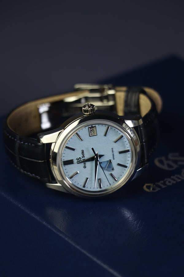 Grand Seiko Elegance Collection Niebieski 40.2 mm Stal