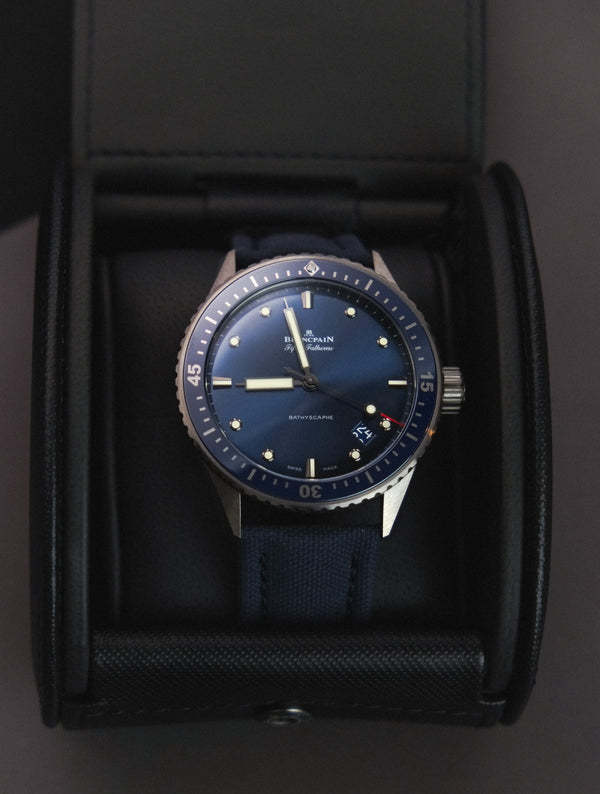 Blancpain Fifty Fathoms Bathyscaphe 43 mm