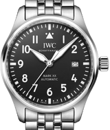 IWC Pilots Watch Mark XX 40mm Czarny Stal IW328202