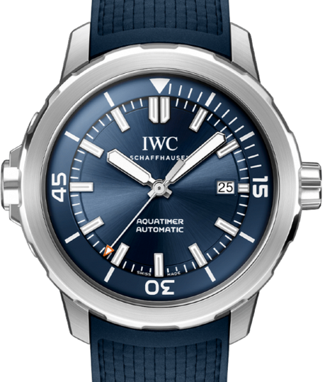 IWC Aquatimer Automatic 42mm Niebieski Stal IW328801