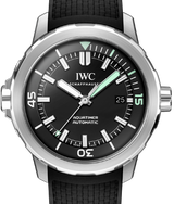 IWC Aquatimer Automatic 42mm Czarny Stal IW328802