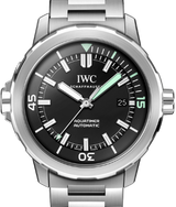 IWC Aquatimer Automatic 42mm Czarny Stal IW328803
