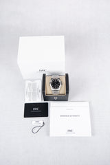 IWC Ingenieur Automatic 40mm Czarny Stal IW328901