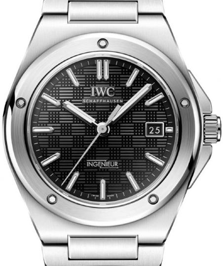 IWC Ingenieur Automatic 40mm Czarne Stal