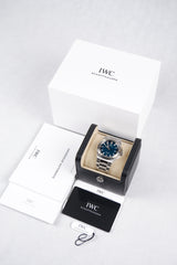 IWC Ingenieur Zielony 40 mm Stal IW328903