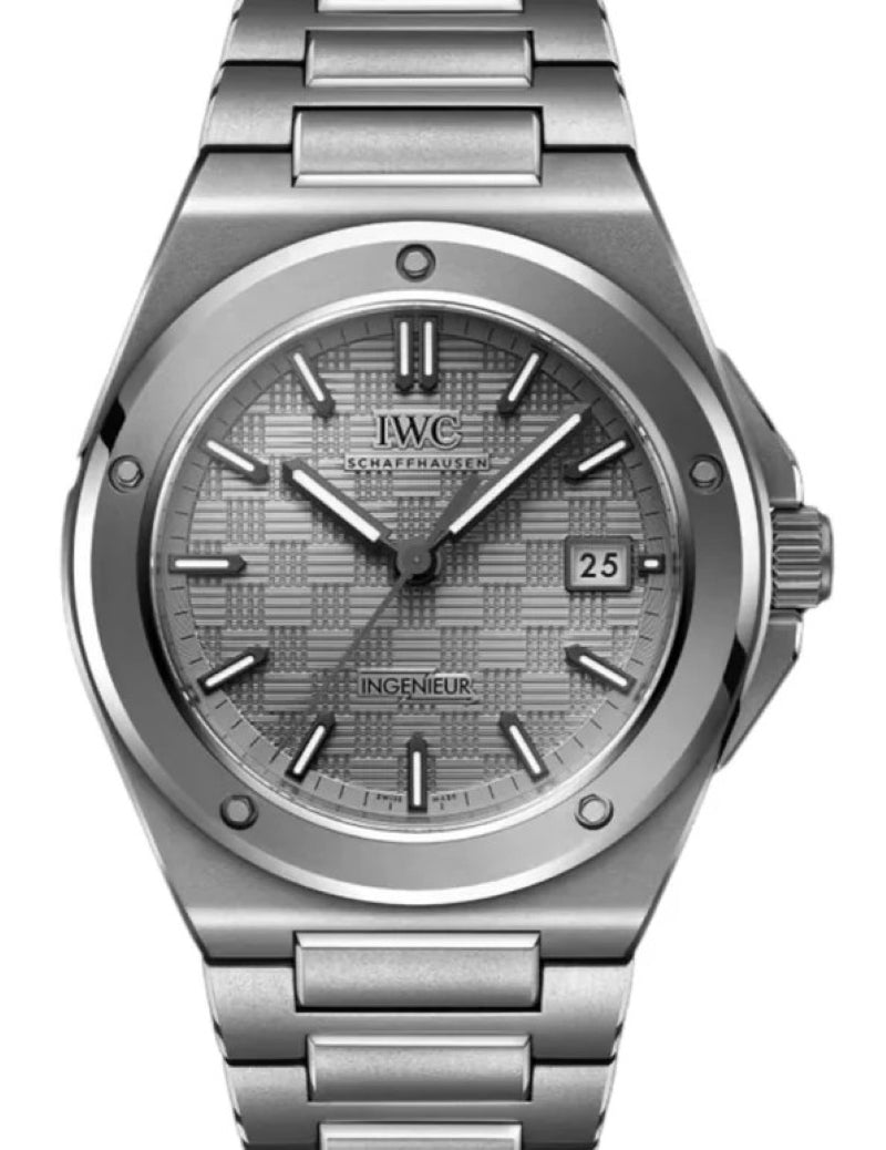 IWC Ingenieur Szary 40 mm Tytan IW328904