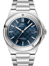 IWC Ingenieur Automatic Niebieski 40 mm Stal IW328907