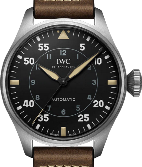 IWC Big Pilots Watch Spitfire 43mm Czarne Tytan
