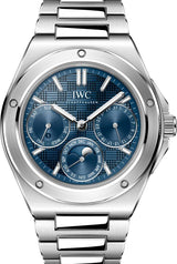 IWC Ingenieur Niebieski 41 mm Stal IW344903