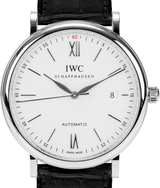 IWC Portofino Automatic 40mm Srebrny Stal IW356501
