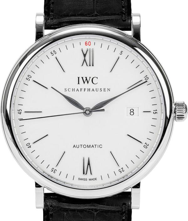 IWC Portofino Automatic 40mm Srebrzysty Stal