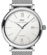 IWC Portofino Automatic Srebrny 40mm Stal IW356505
