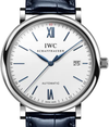 IWC Portofino Automatic 40mm Bialy Stal