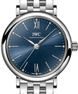 IWC Portofino Automatic 34mm Niebieski Stal IW357413