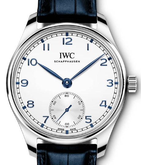 IWC Portugieser Automatic 40,4mm Srebrzysty Stal