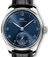 IWC Portugieser Automatic Niebieski 40.4mm Stal IW358305