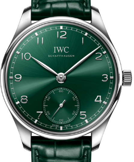 IWC Portugieser Automatic 40,4mm Zielony Stal IW358310