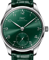 IWC Portugieser Automatic 40,4mm Zielony Stal IW358310