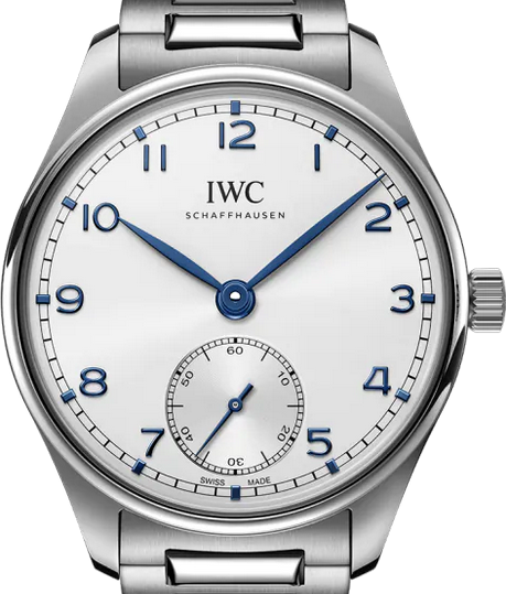 IWC Portugieser Automatic 40,4mm Biały Stal IW358312