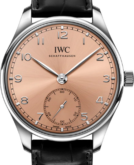 IWC Portugieser Automatic 40,4mm Rozowy Stal IW358313