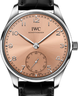 IWC Portugieser Automatic 40,4mm Rozowy Stal IW358313