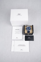 IWC Aquatimer Chronograph 44mm Niebieski Stal IW376806
